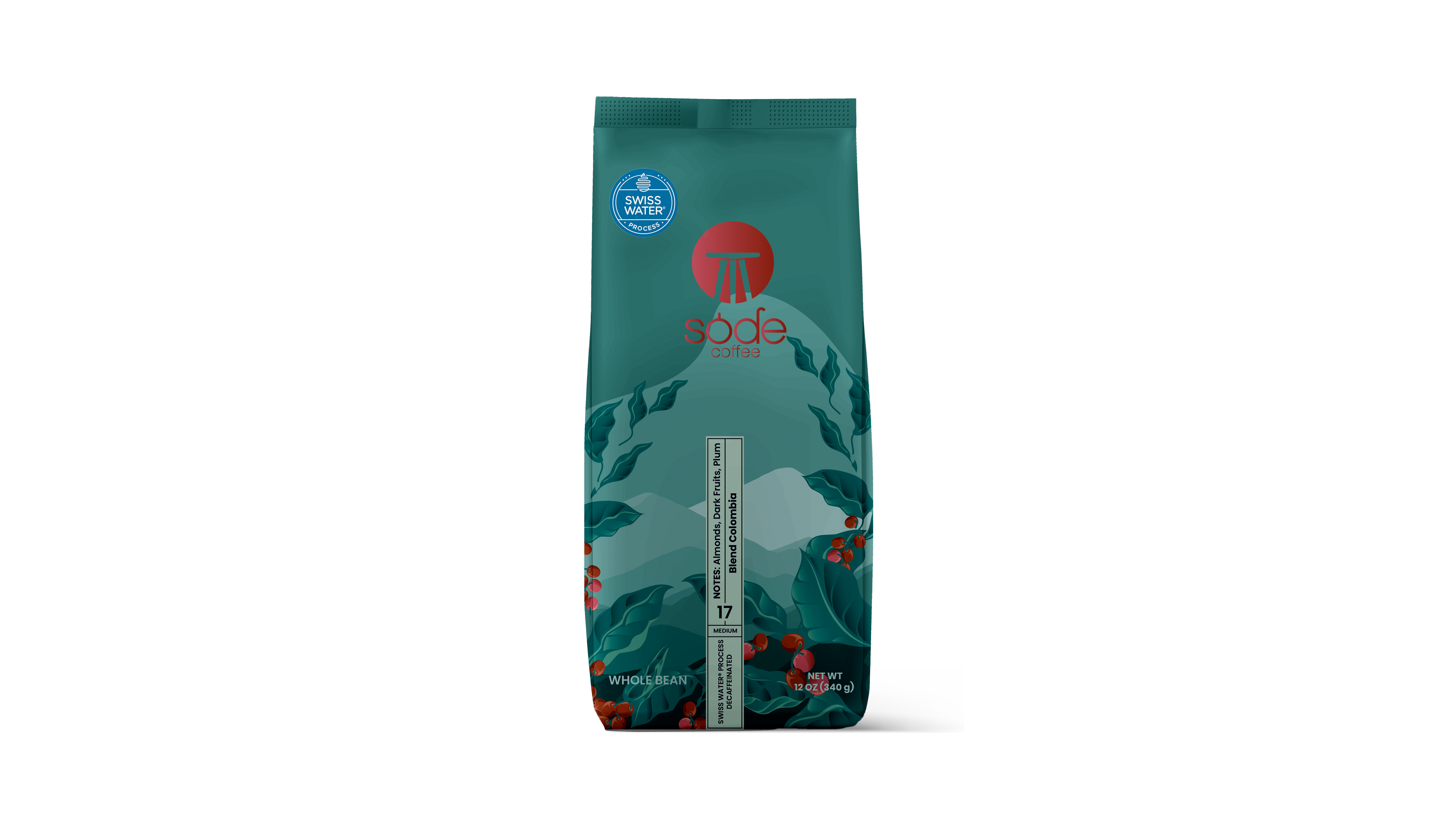 Swiss Water Decaffeinated Coffee Beans