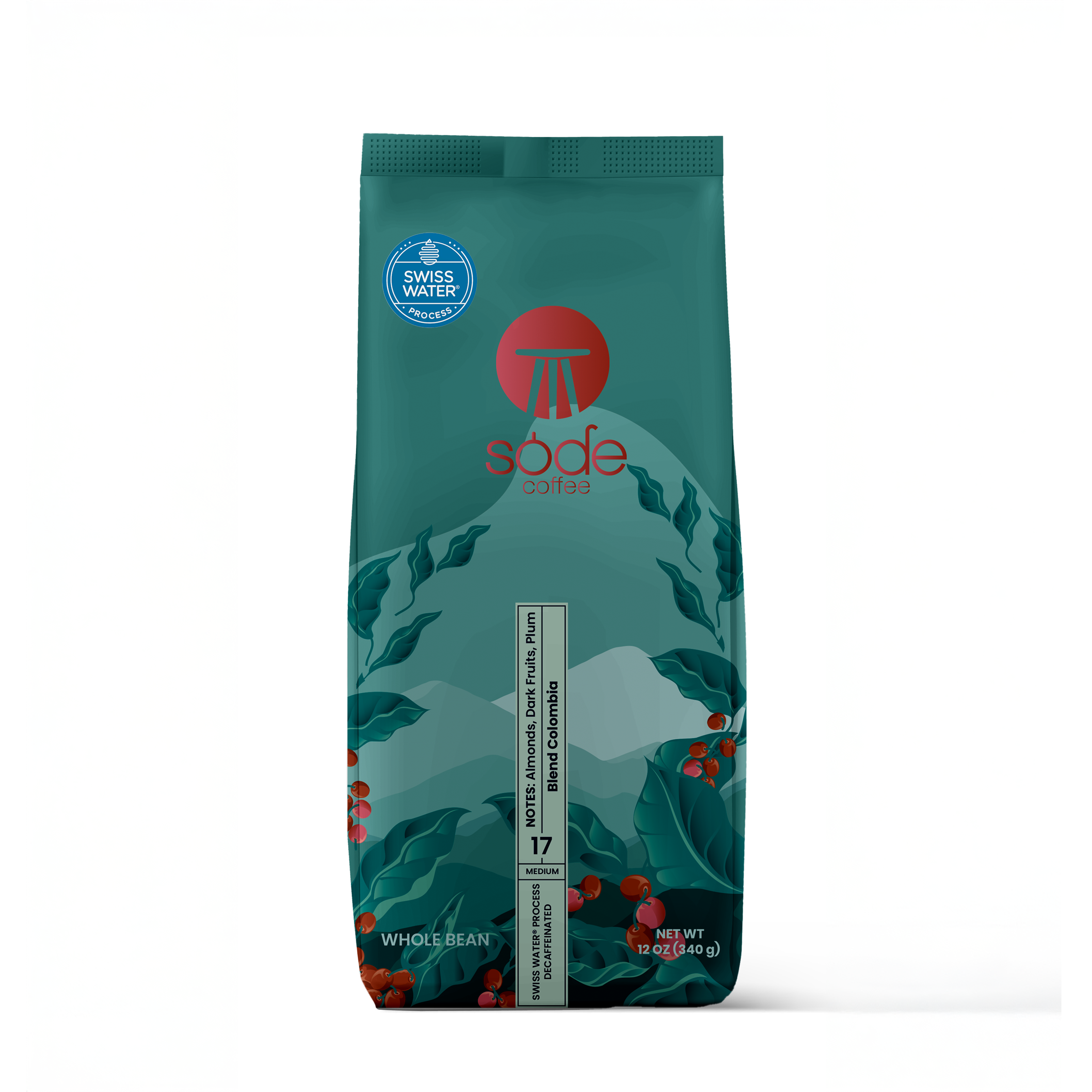 Swiss Water Decaffeinated Coffee Beans